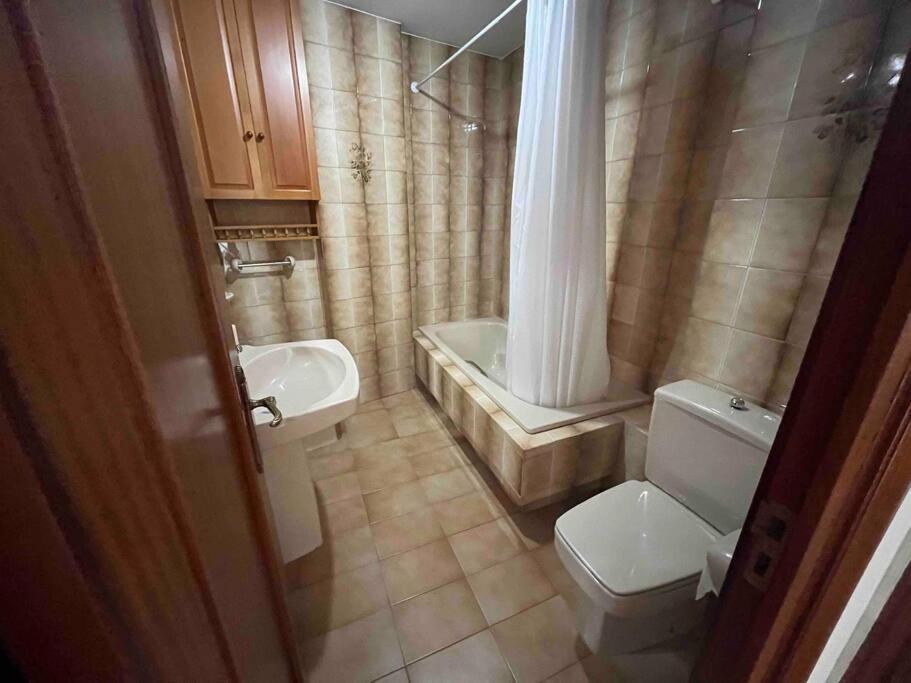 Apartamento Dentro De Muralla Y Parking Gratuito En Pleno Centro لوغو المظهر الخارجي الصورة
